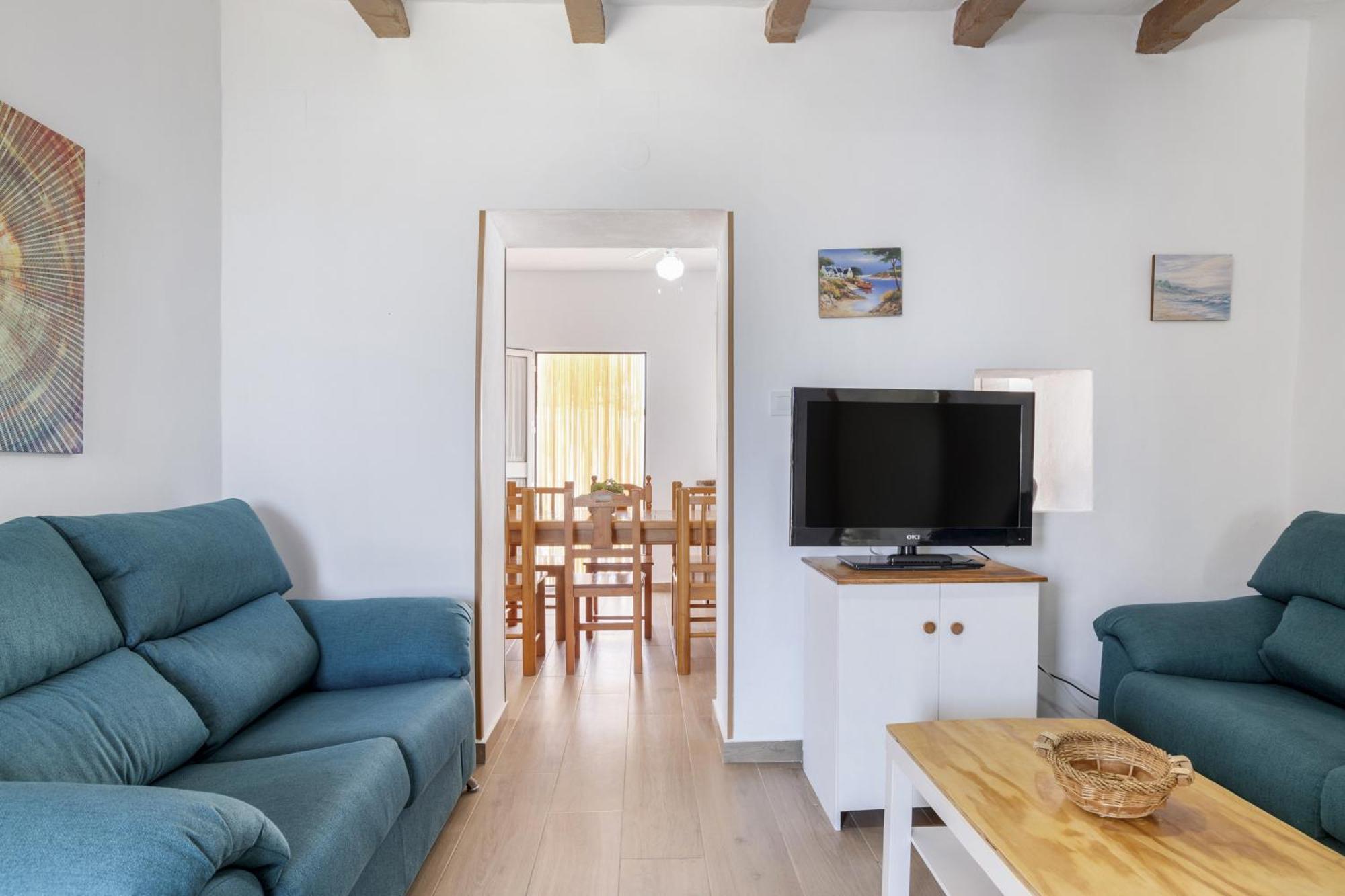 Villa Chani - Solo Familias Conil De La Frontera Eksteriør billede